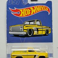 Hot Wheels Silverado "83 Chevy Silverado"