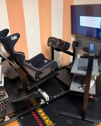 Simulatore PROFISIM 3DOF Fanatec OMP Carbon