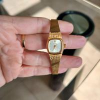 Orologio CITIZEN acciaio placcato oro vintage 