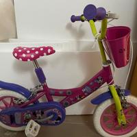 Bici Minnie 14 pollici