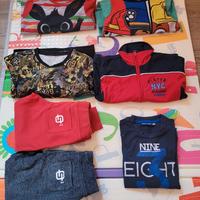 set vestiti abbigliamento bambini tag. 4 anni