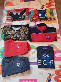 set vestiti abbigliamento bambini tag. 4 anni