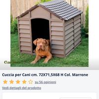 Cuccia per cane