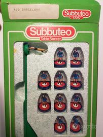 Squadra Subbuteo Barcellona LW 472