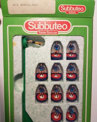 Squadra Subbuteo Barcellona LW 472