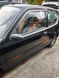 Porta anteriore sx nuda FIAT SEICENTO del 2000