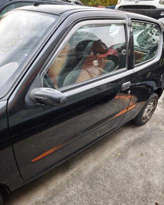 Porta anteriore sx nuda FIAT SEICENTO del 2000