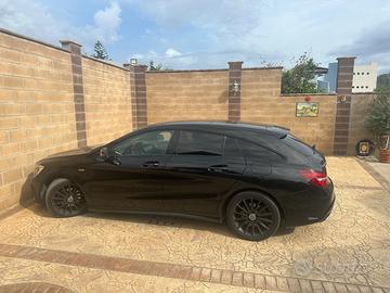 Mercedes CLA 200 d black edition
