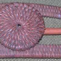 Fermaglio per capelli intrecciato