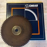 Lama Omas per sega circolare legno -Ø 34 cm  nuova