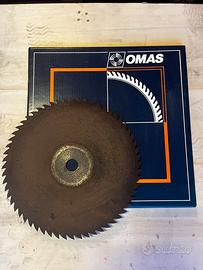 Lama Omas per sega circolare legno -Ø 34 cm  nuova