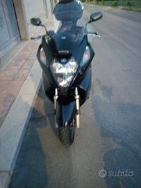 Honda silver wing