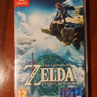 ZELDA tears of the kingdom Per Nintendo Switch 
