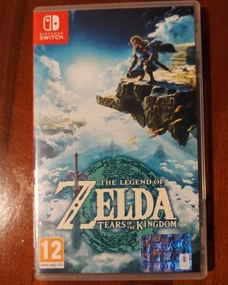 ZELDA tears of the kingdom Per Nintendo Switch 