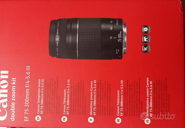 Reflex Canon EOS 700D 2 Obiettivi - Foto 4