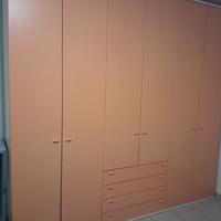 Set armadio comò specchio abbinati