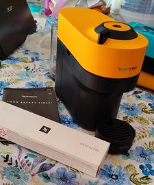 Nespresso Vertuo Pop De'Longhi ENV90.Y + decal