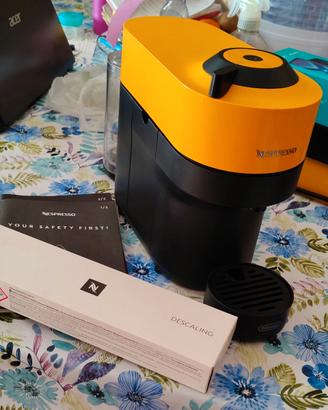 Nespresso Vertuo Pop De'Longhi ENV90.Y + decal