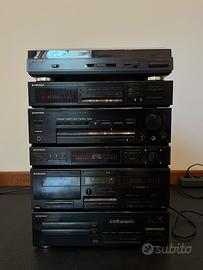Pioneer stereo impianto Hi-Fi
