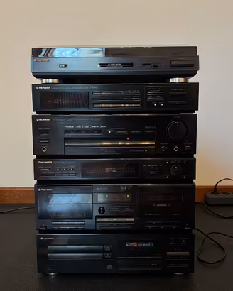 Pioneer stereo impianto Hi-Fi