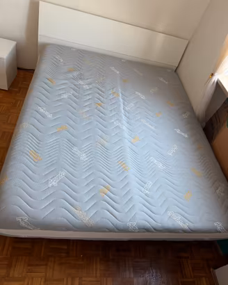 Letto con materasso  160x190