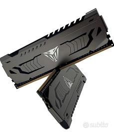 Patriot Viper Steel RAM DDR4 3600 Mhz 64GB-2x32GB