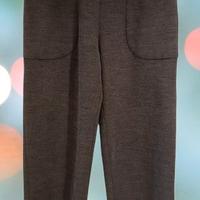 Pantalone da donna in lana grigio - Ter Et Bantine
