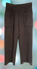 Pantalone da donna in lana grigio - Ter Et Bantine