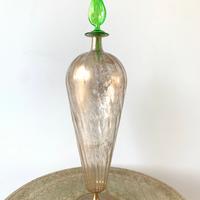 Vaso/bottiglia vetro di Murano vintage