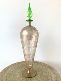 Vaso/bottiglia vetro di Murano vintage