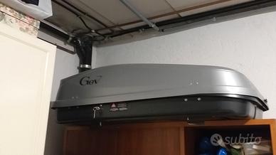 Box porta oggetti auto