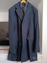 cappotto elegante uomo