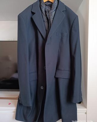 cappotto elegante uomo