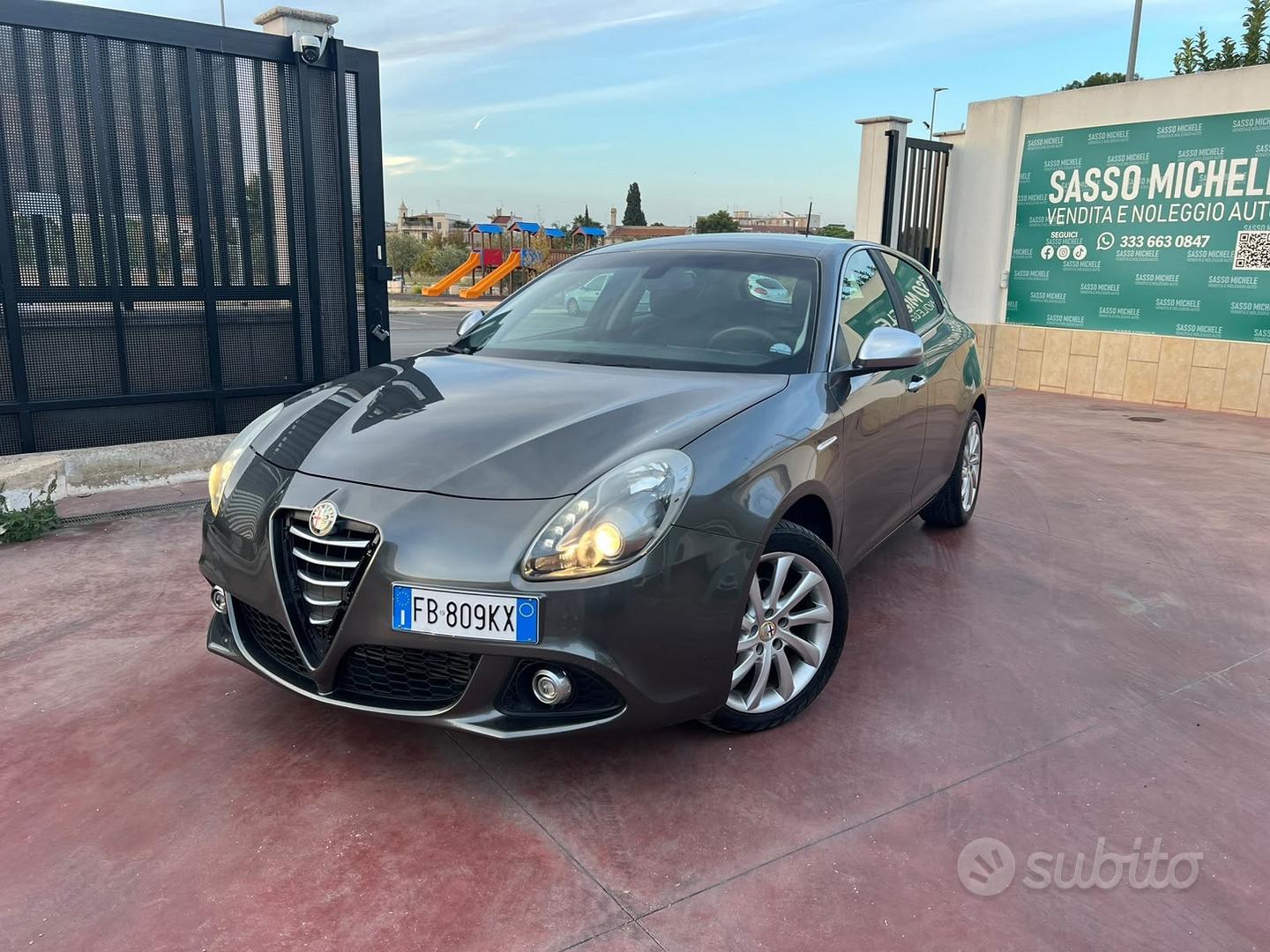 Alfa Romeo Giulietta (2010-21)