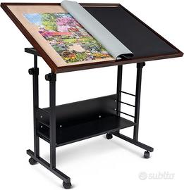 Tavolo da gioco per puzzle inclinabile 1500 pezzi