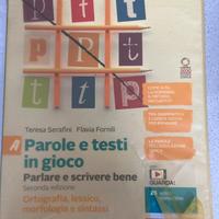 Parole e testi in gioco