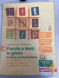 Parole e testi in gioco