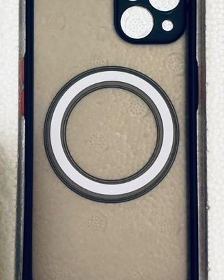 IPHONE 13: CUSTODIA MAGSAFE E VETRO PROTETTIVO
