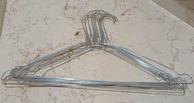 set stampelle grucce 10 PEZZI