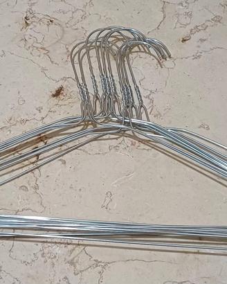 set stampelle grucce 10 PEZZI