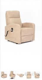 Poltrona elettrica alzapersona 2 motori