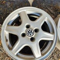 4 Cerchi  BBS VW  6x 15  4 fori 