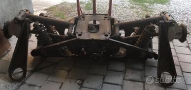 Assale posteriore jaguar