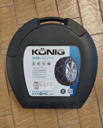 Catene da neve Konig XG 12 Pro 230