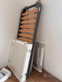 Due letti, completi di rete e struttura