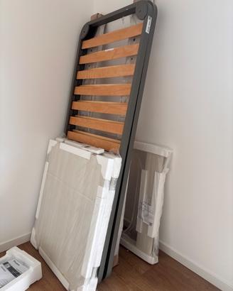 Due letti, completi di rete e struttura