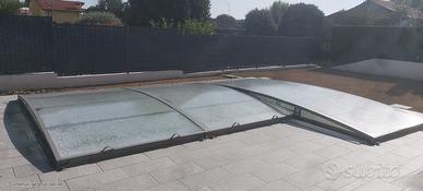 copertura per piscina