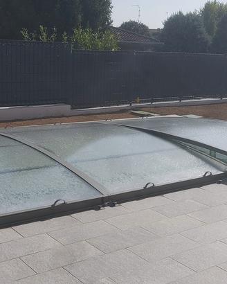 copertura per piscina