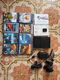 Playstation 2 + 8 giochi