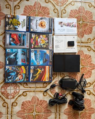 Playstation 2 + 8 giochi